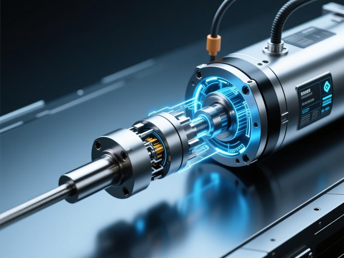 伺服电动缸,精密动力之源,解析其核心结构与技术优势 伺服电动缸,精密动力之源,解析其核心结构与技术优势