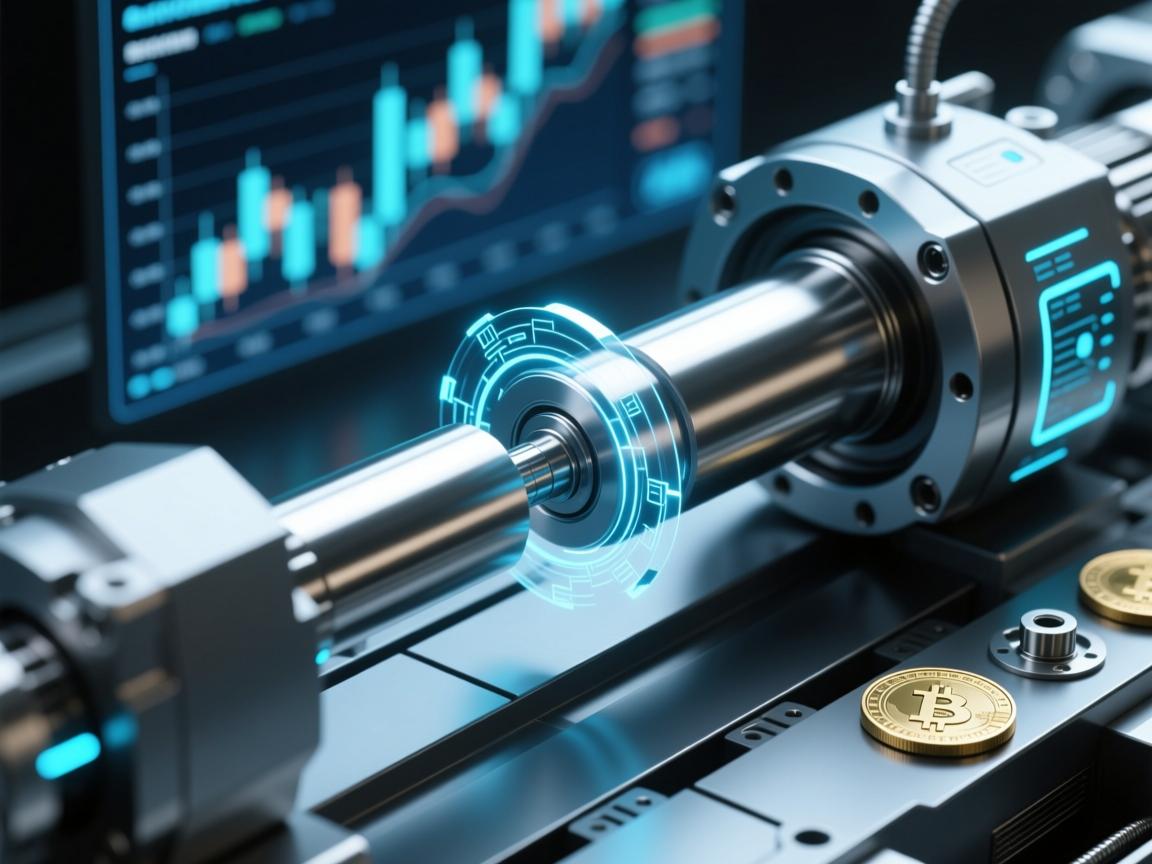 核心驱动，从旋转到直线的转换