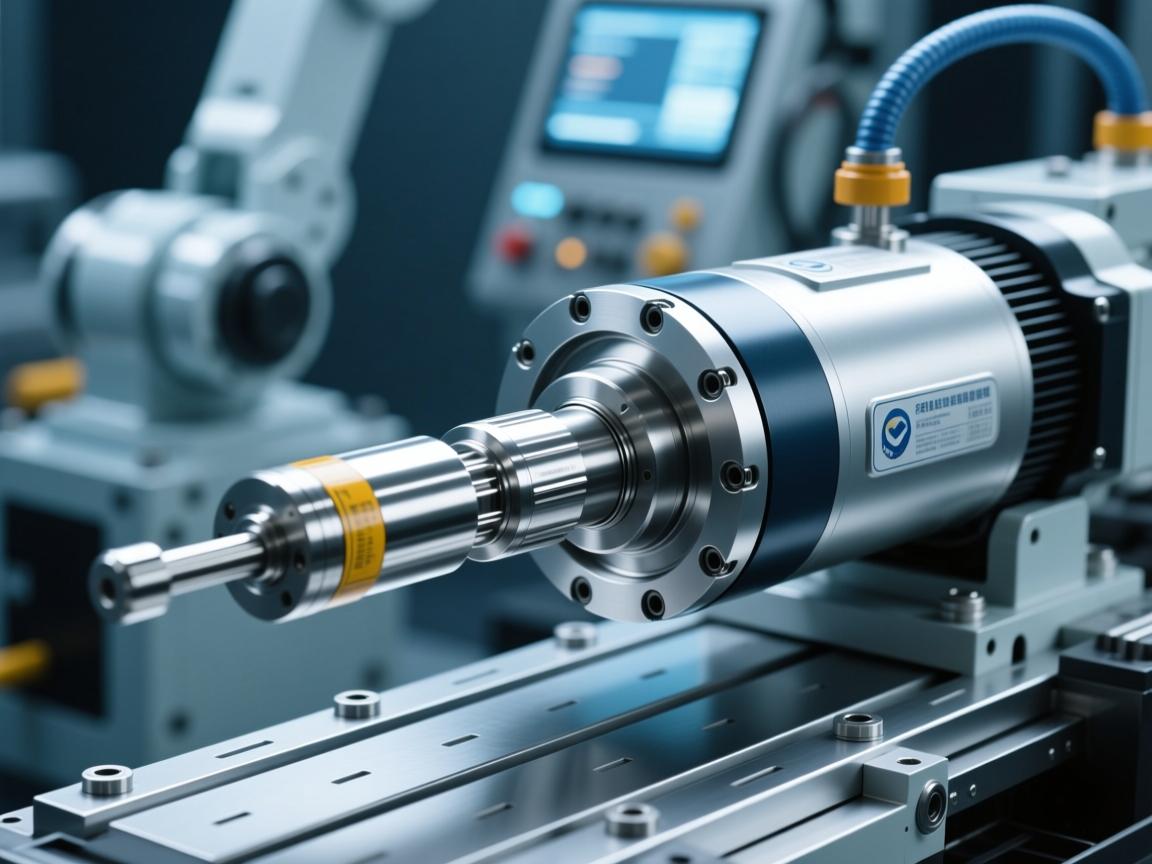 什么是大推力伺服电动缸?