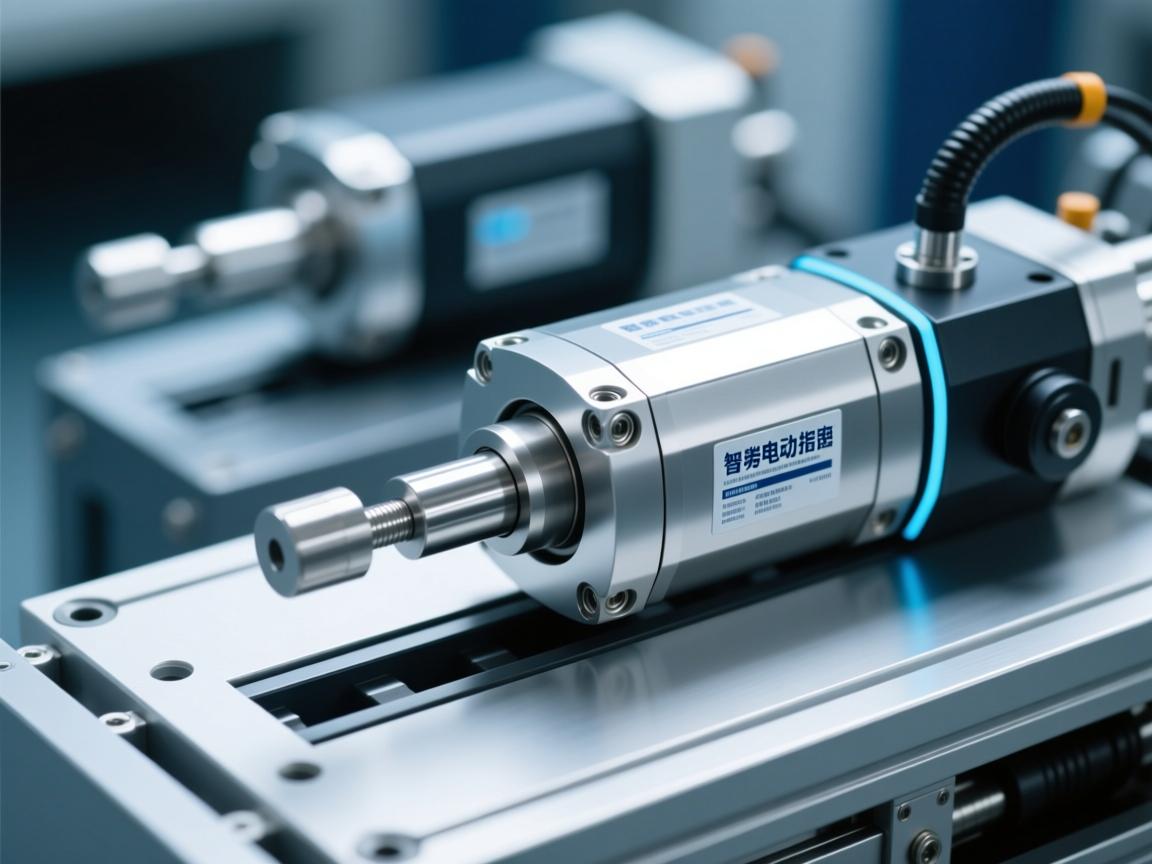 伺服电动缸厂家的核心价值,从单一部件到系统解决方案