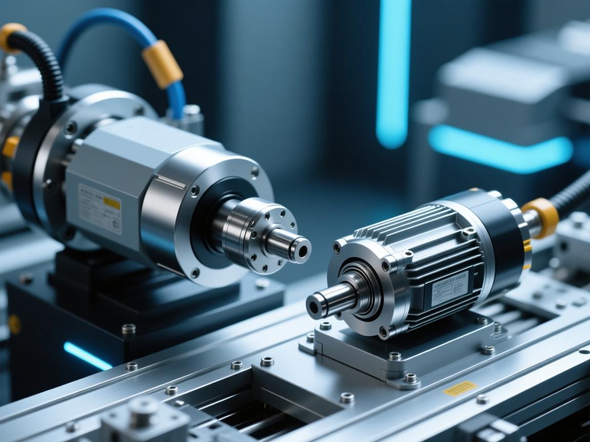 伺服电机，精准运动的心脏