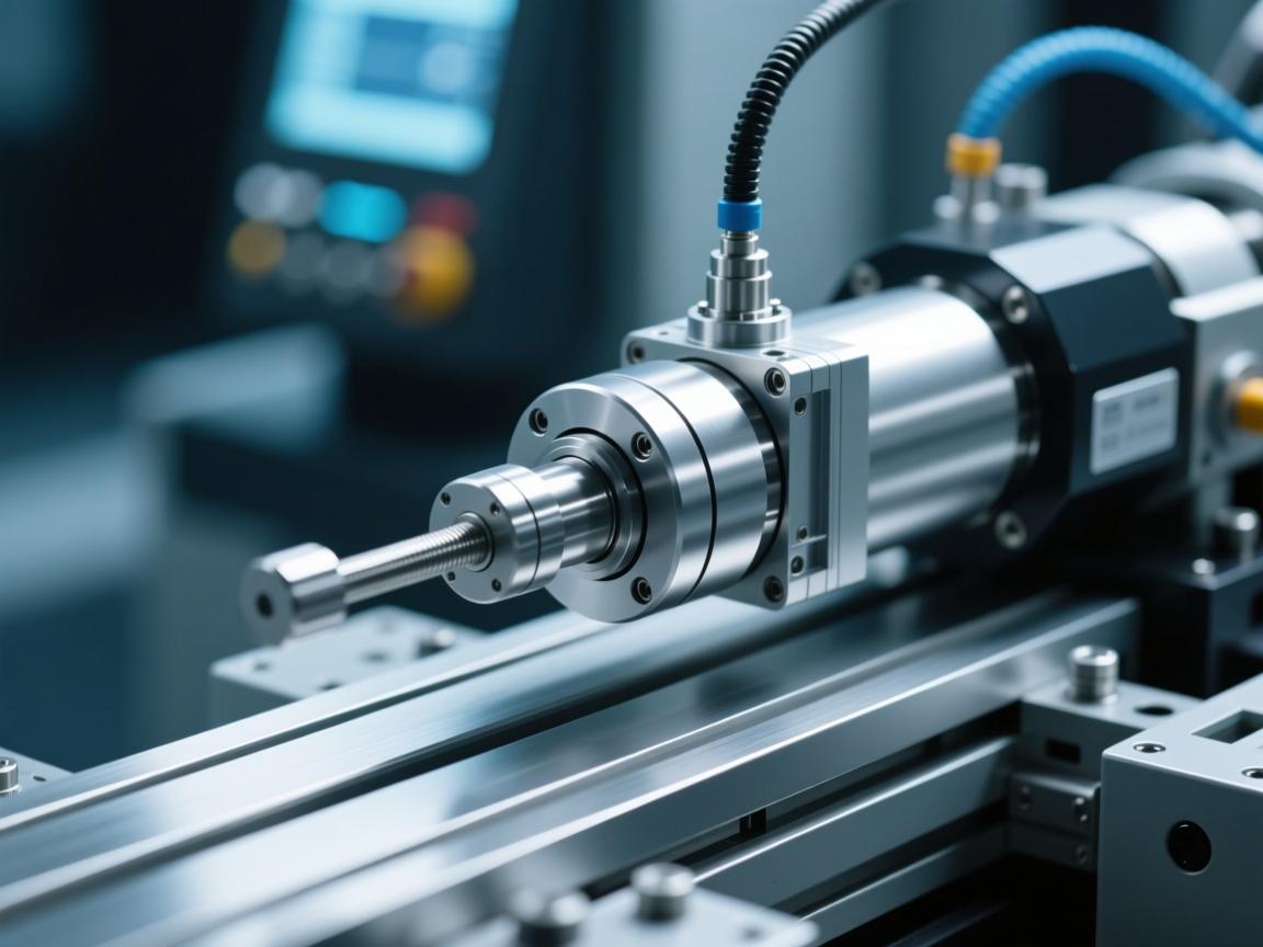 伺服电动缸，高精度直线运动控制的革新力量