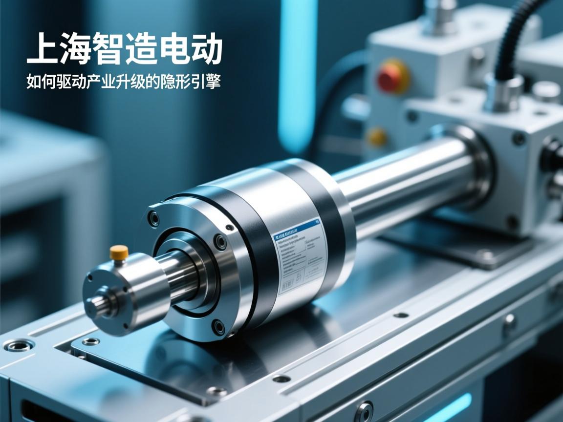 上海智造，伺服电动缸如何驱动产业升级的隐形引擎