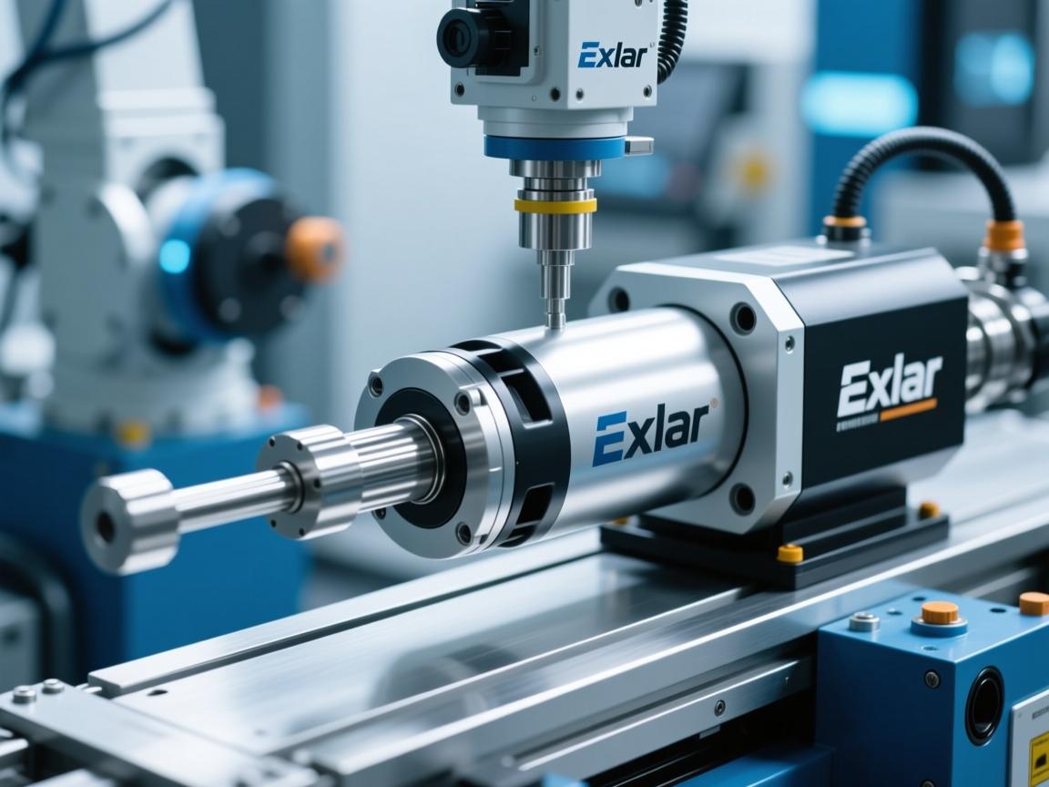 技术核心，伺服控制与重型负载的完美融合