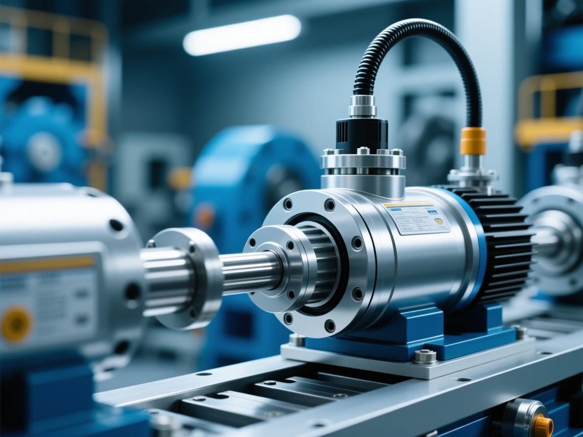 伺服电动缸的核心结构解析