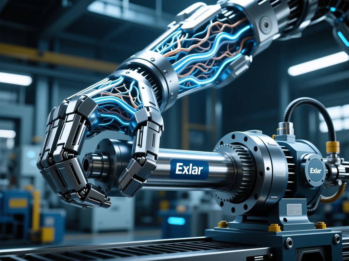 当钢铁巨臂拥有智慧神经，Exlar重型伺服电动缸如何重塑工业力量美学