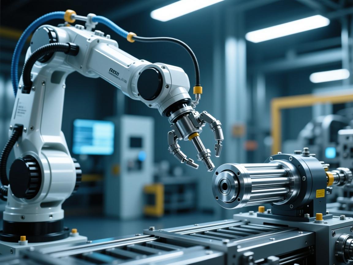 当工业手臂拥有钢铁之心，伺服电动缸如何重塑现代智造