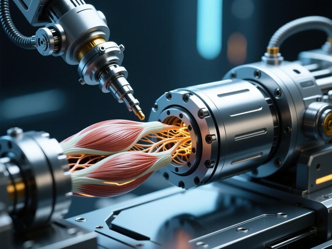 当钢铁拥有神经与肌肉，伺服电动缸如何重塑精密运动