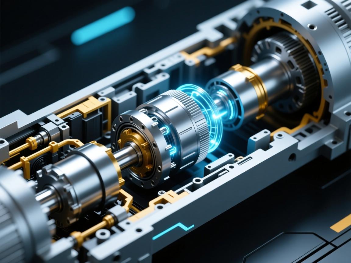 探秘动力核心，伺服电动缸内部结构全解析