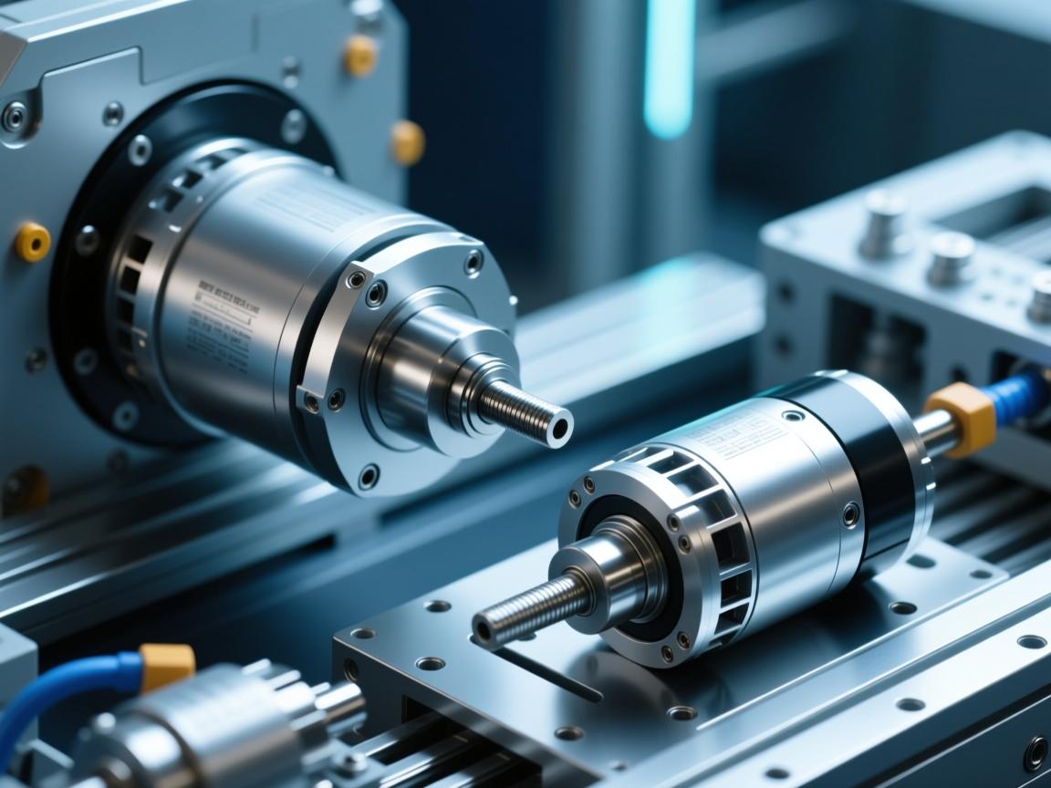 伺服电机，精准运动的动力核心
