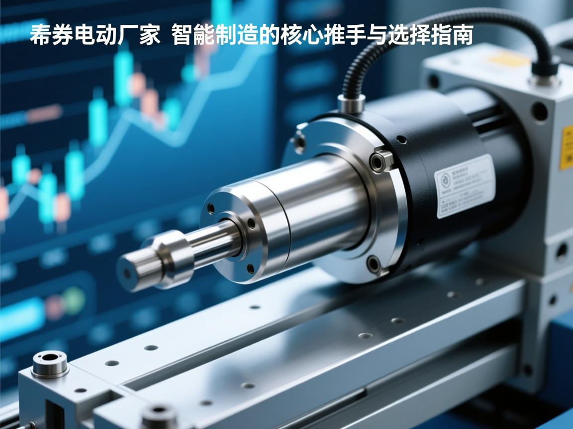 伺服电动缸厂家的核心作用，技术赋能与场景化定制