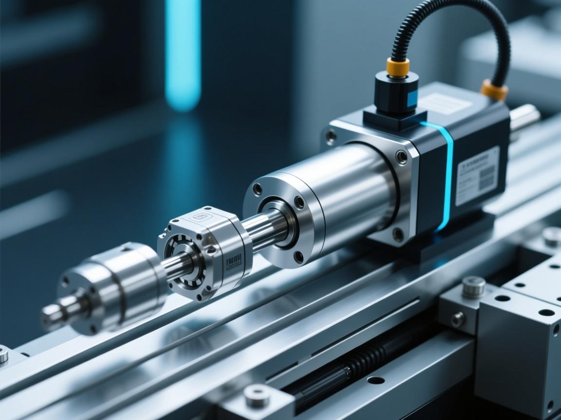 伺服电动缸,高精度直线运动的核心结构解析 伺服电动缸,高精度直线运动的核心结构解析