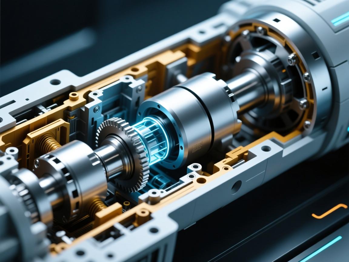 探秘动力核心，伺服电动缸内部结构全解析