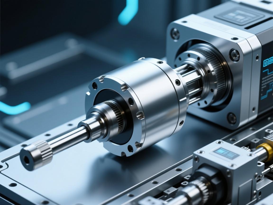 核心动力源，伺服电机与制动器