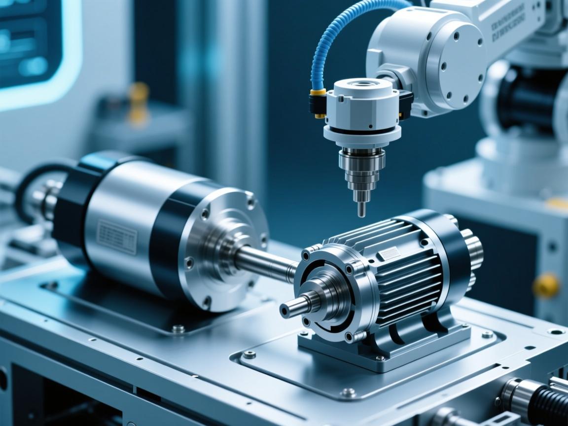 伺服电机，精准控制的动力核心