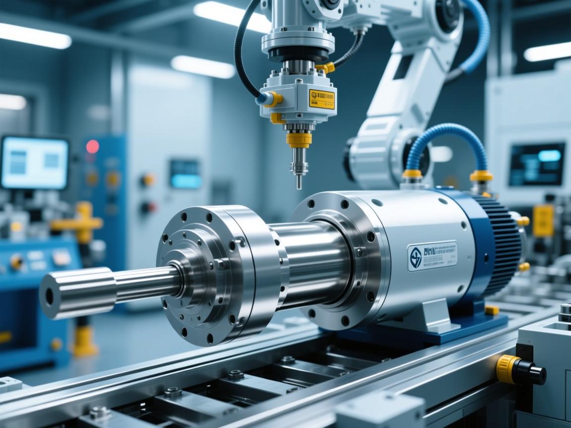 什么是大推力伺服电动缸？