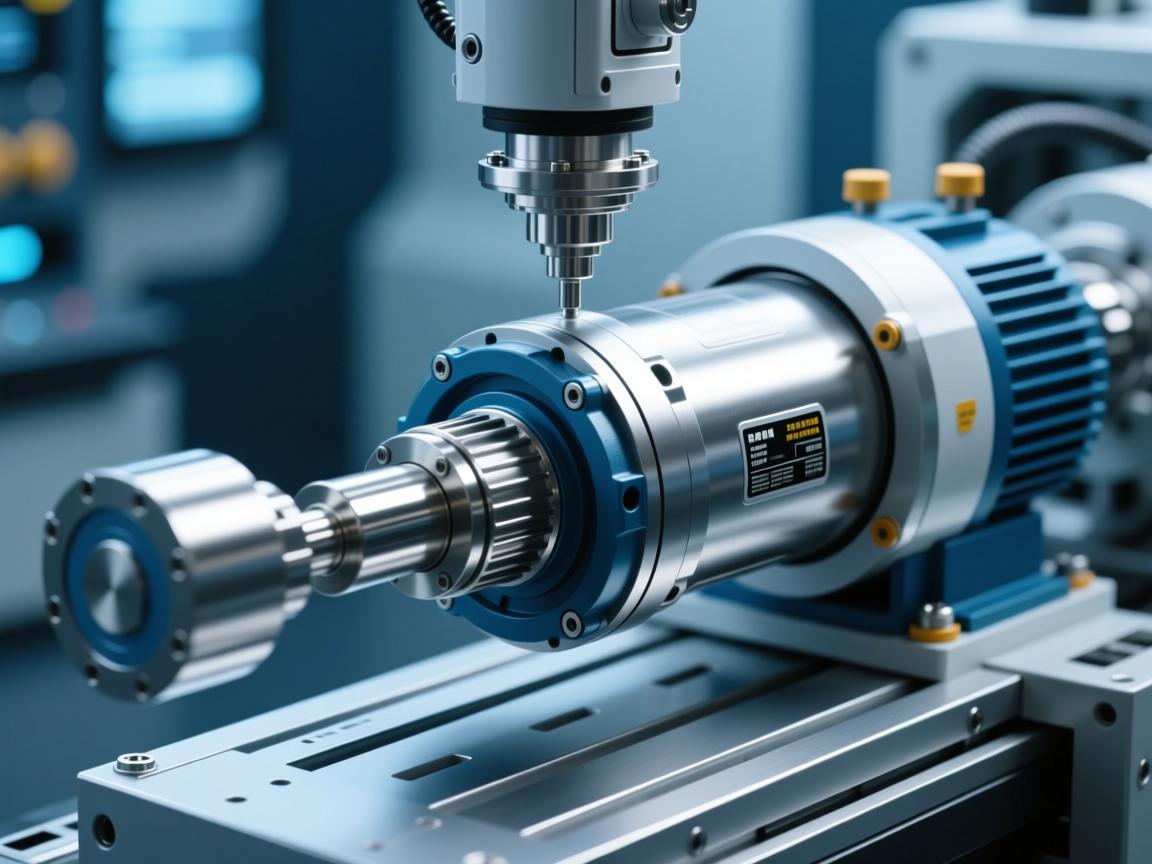 什么是大推力伺服电动缸?