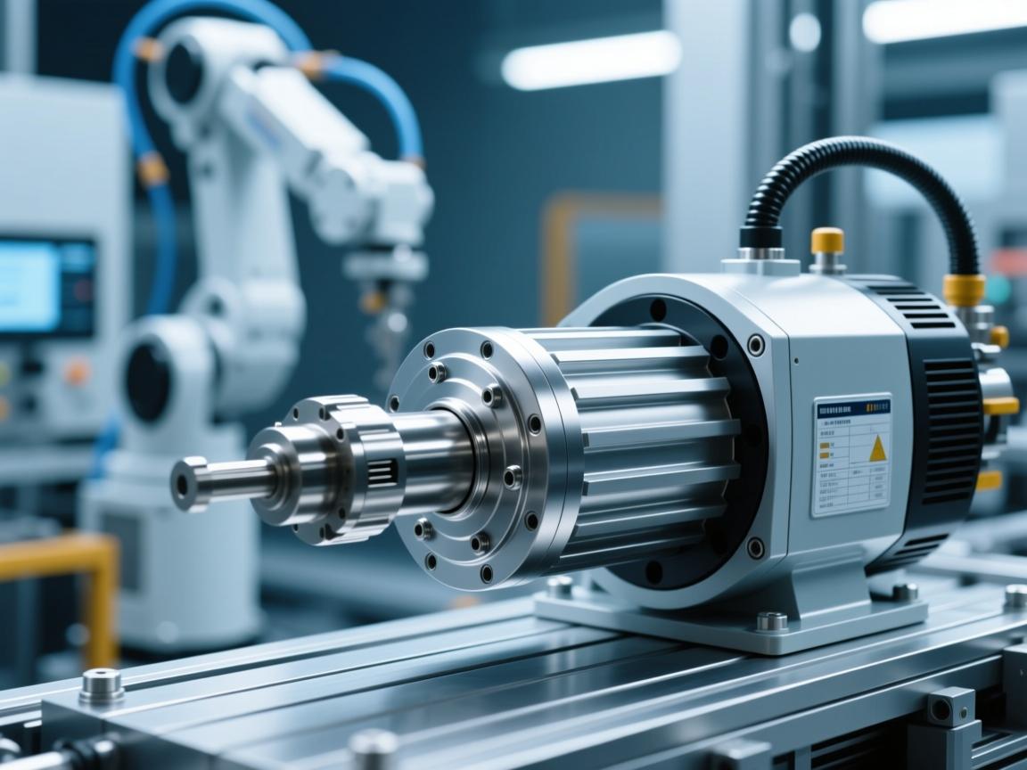 大推力伺服电动缸,现代工业自动化中的核心动力革新 大推力伺服电动缸,现代工业自动化中的核心动力革新