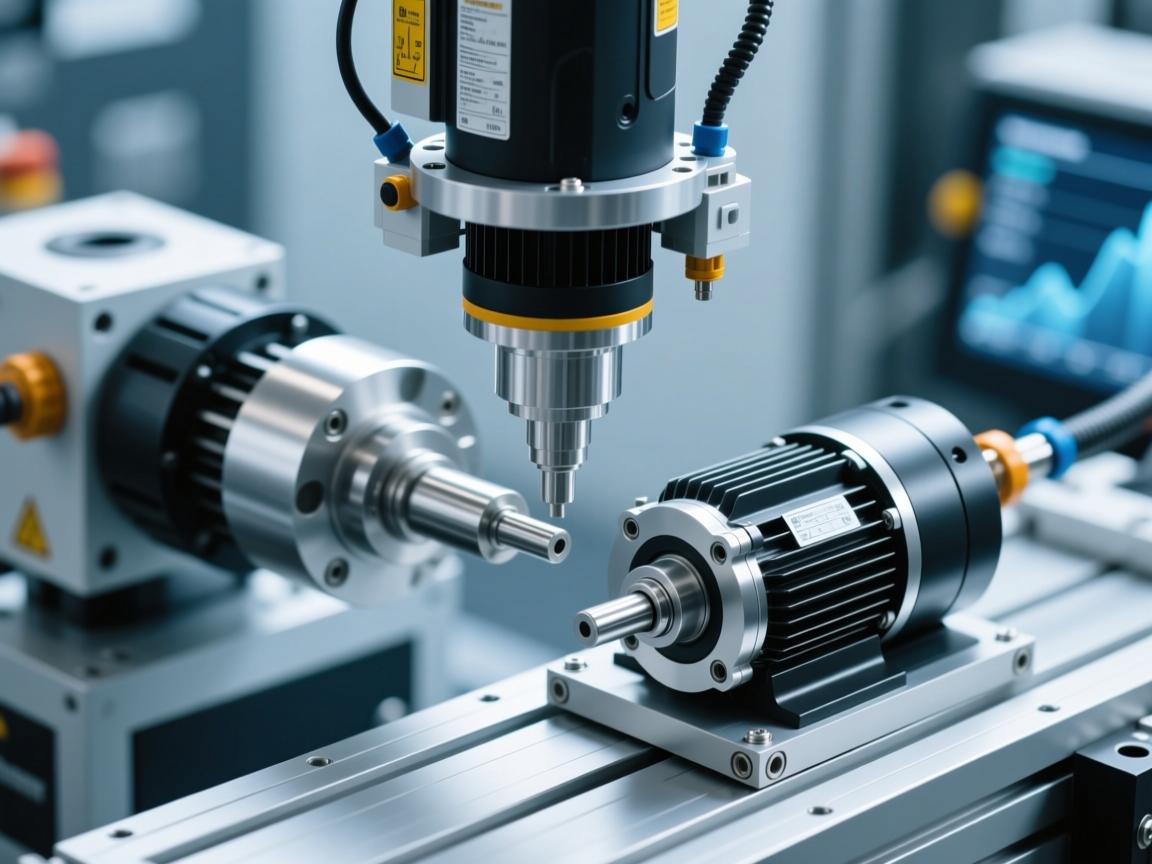 伺服电机，精准动力的核心来源