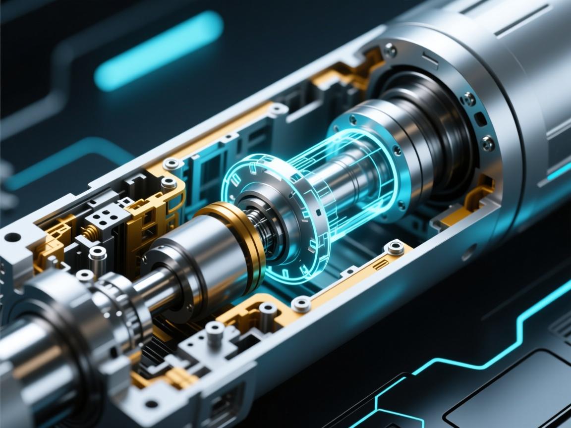 探秘动力核心，伺服电动缸内部结构全解析