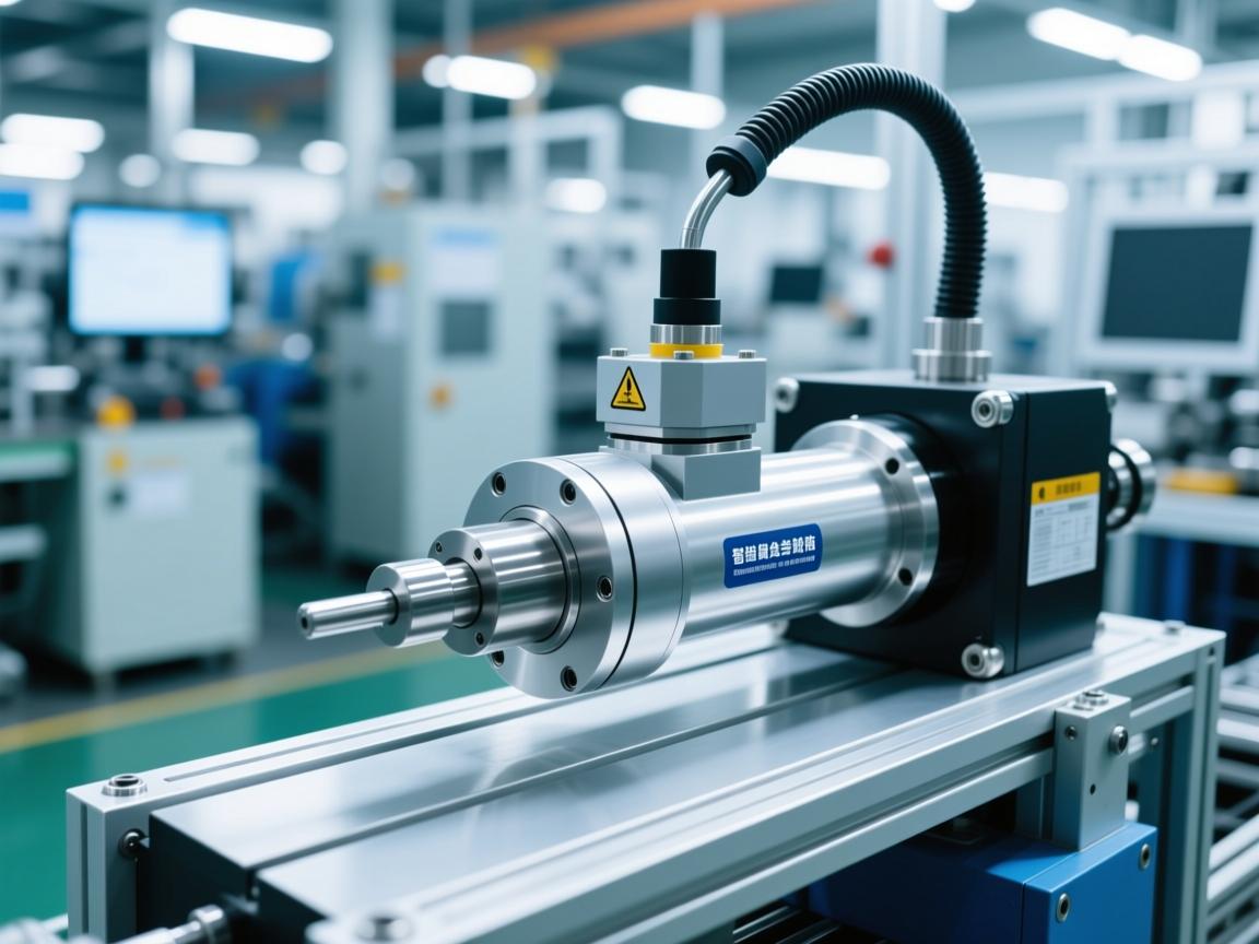 伺服电动缸生产厂家,智能制造的核心驱动力与选择指南 伺服电动缸生产厂家,智能制造的核心驱动力与选择指南