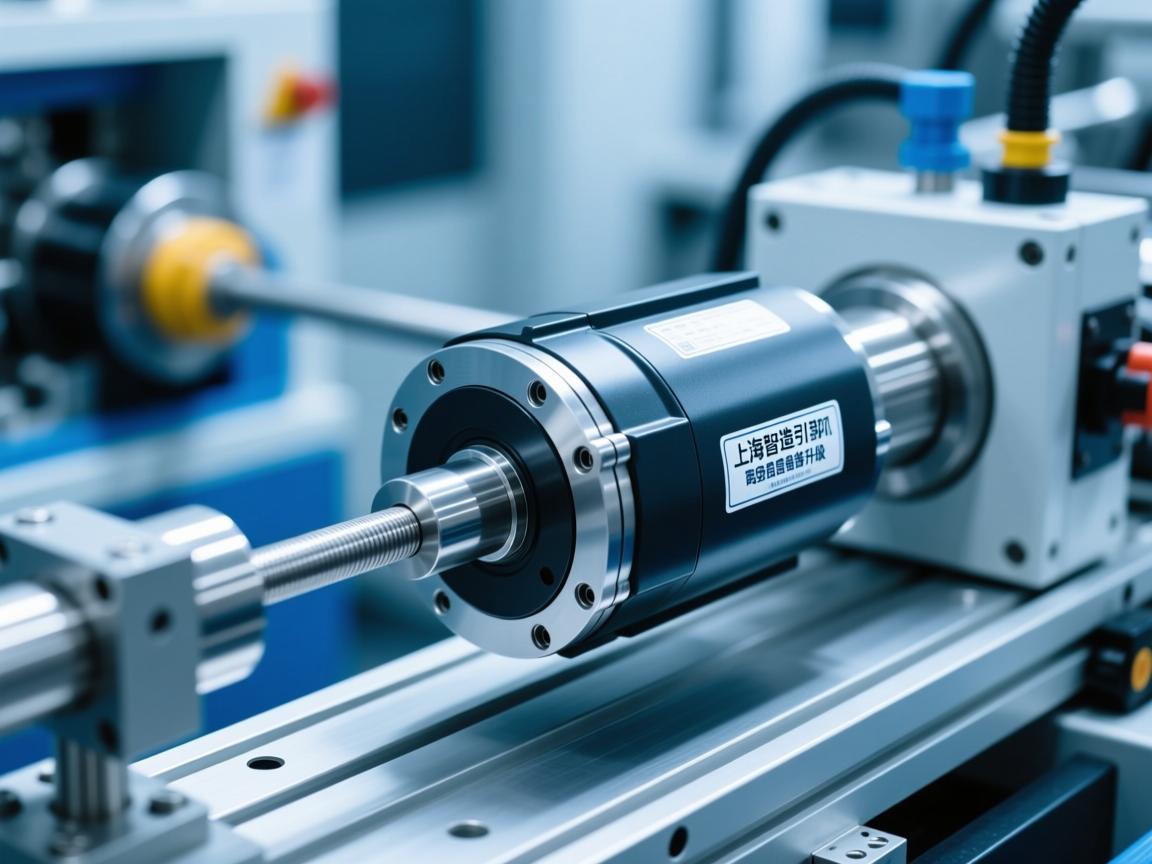 技术高地,上海为何聚焦伺服电动缸?