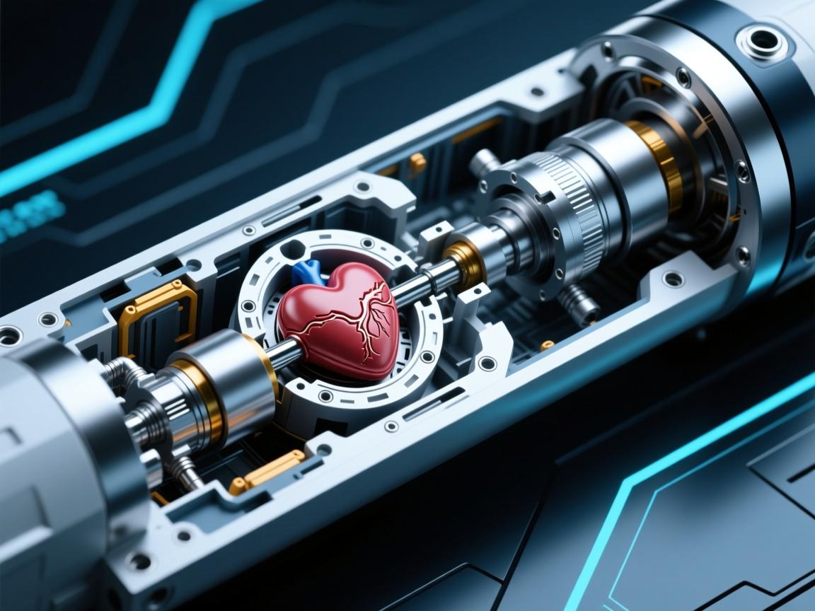 深度解析伺服电动缸内部结构