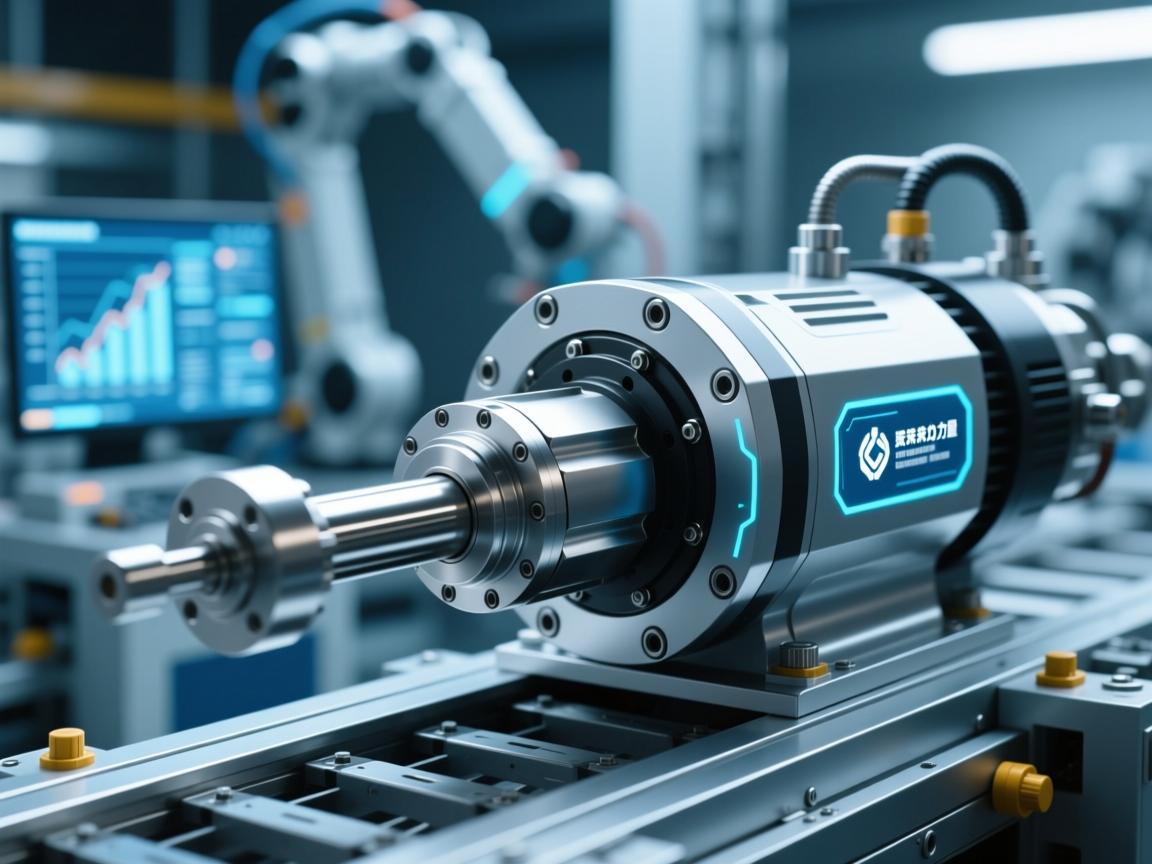 什么是大推力伺服电动缸？