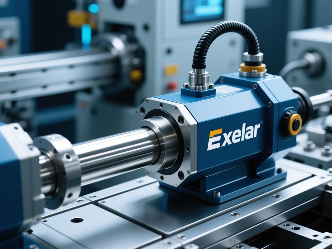 当力量遇见智慧,Exlar重型伺服电动缸如何重塑工业边界 当力量遇见智慧,Exlar重型伺服电动缸如何重塑工业边界