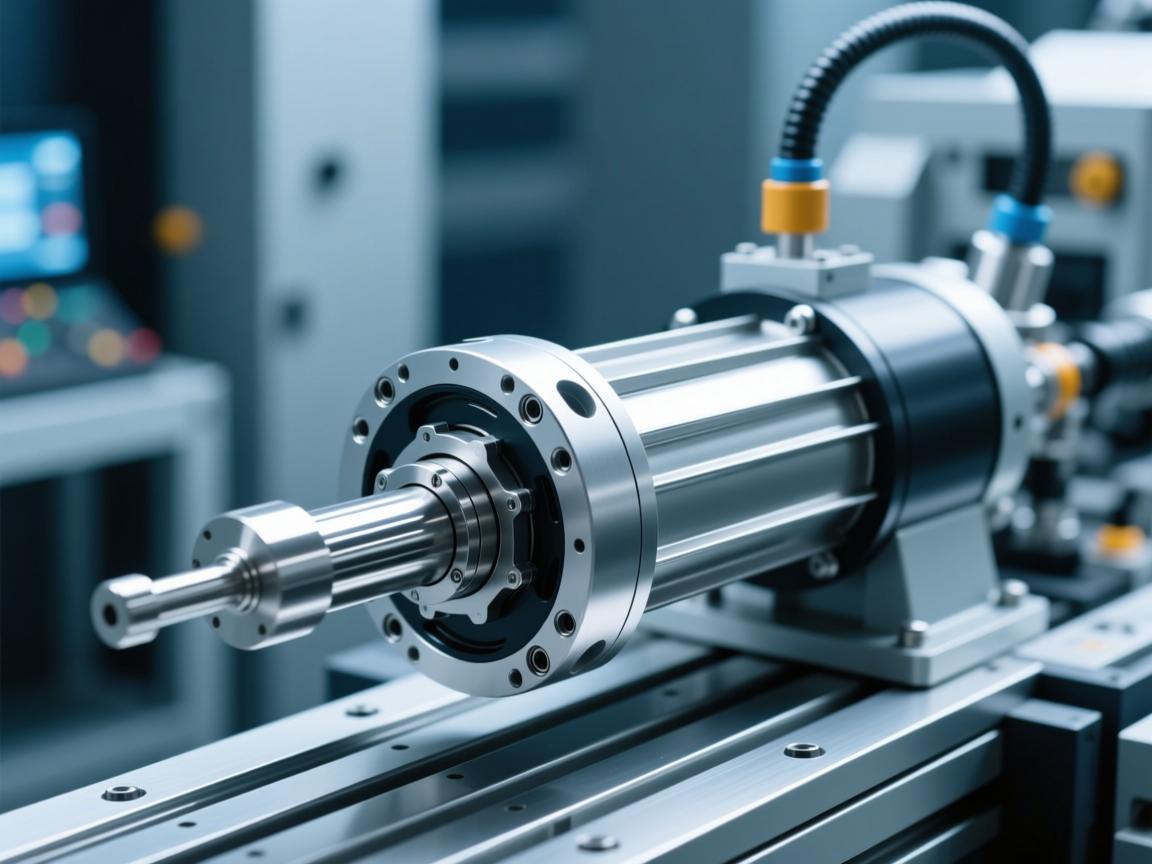 大推力伺服电动缸，高精度工业自动化的核心动力