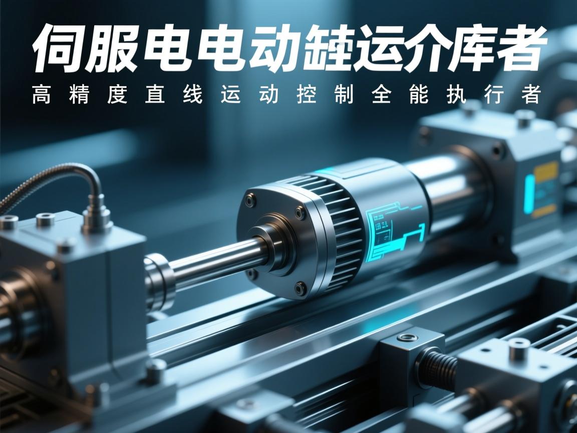 伺服电动缸，高精度直线运动控制的全能执行者