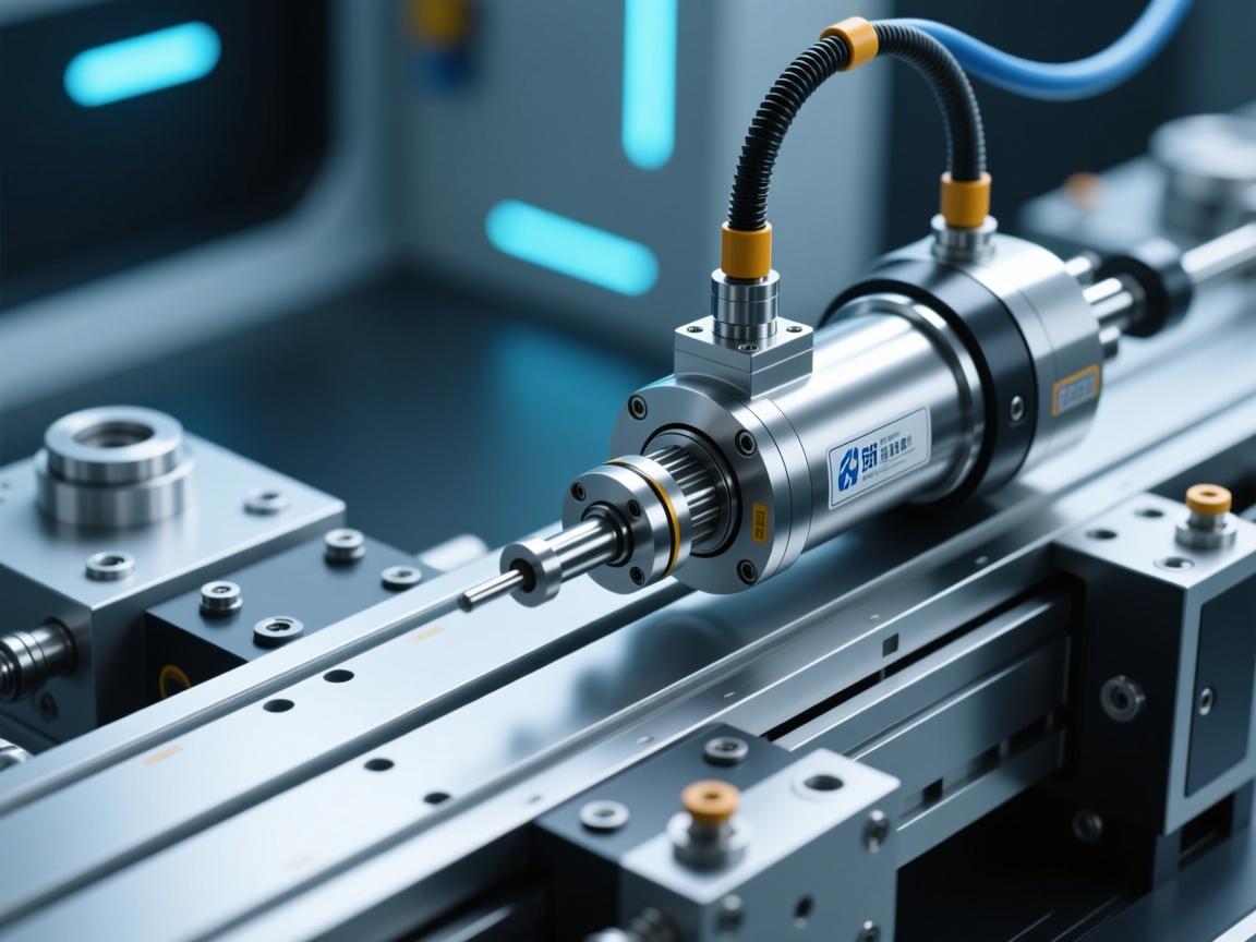 伺服电动缸,高精度直线运动控制的革命性力量 伺服电动缸,高精度直线运动控制的革命性力量