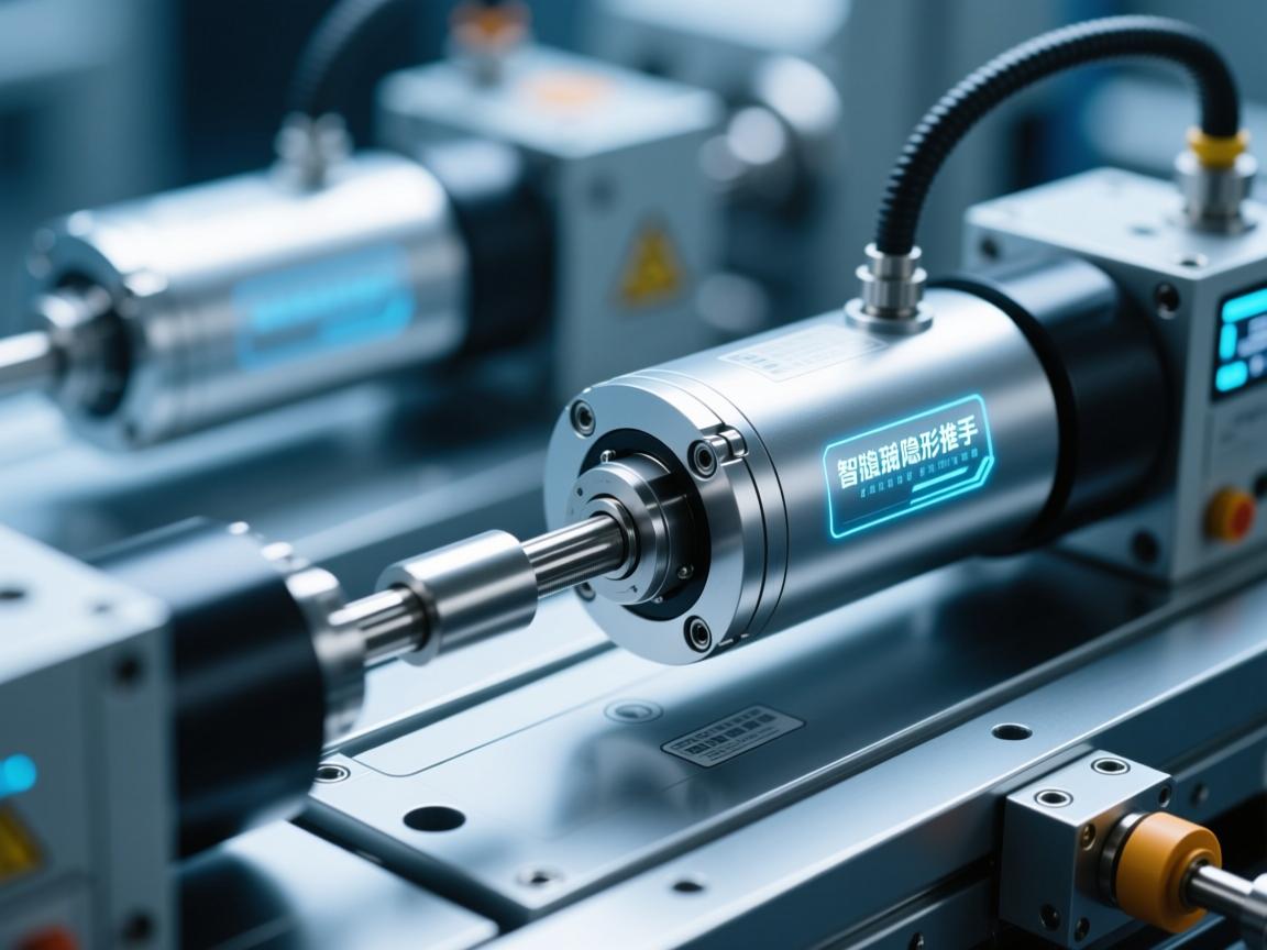 伺服电动缸，智能制造浪潮下的隐形推手