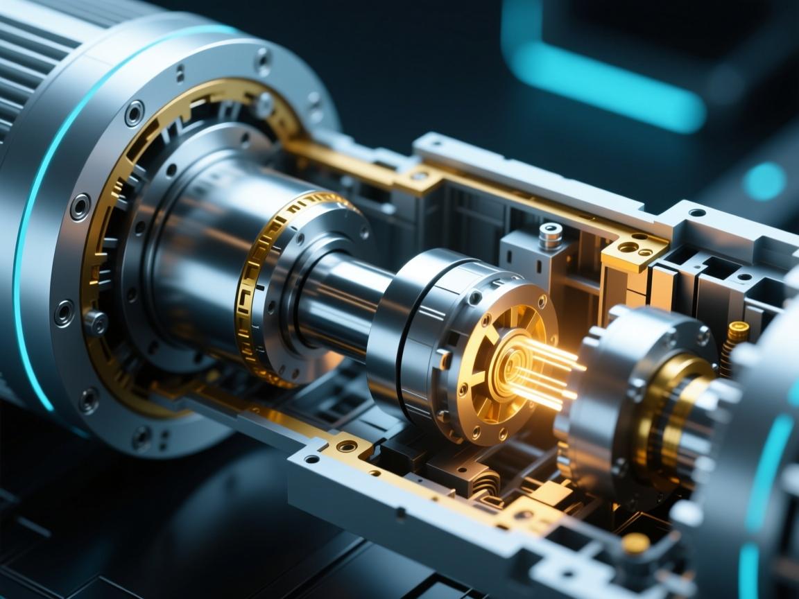 动力之源，伺服电机与制动器