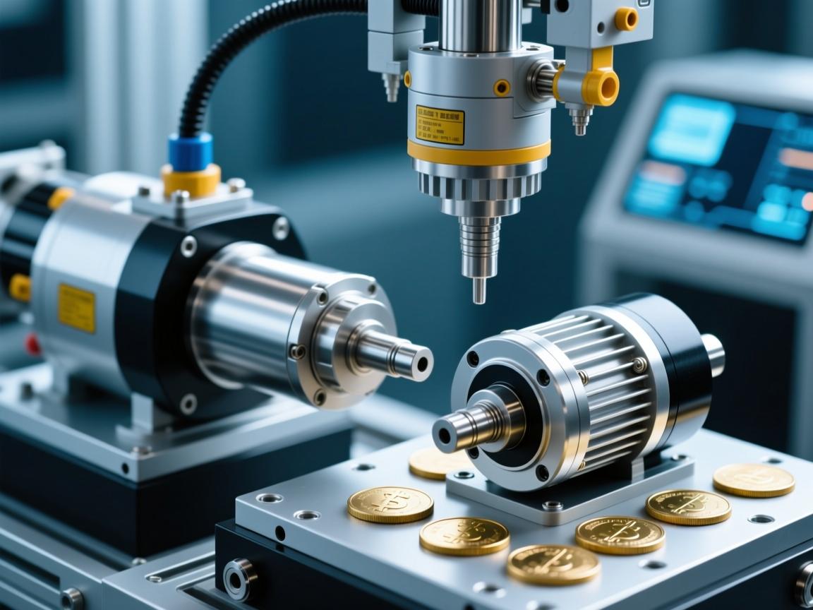 伺服电机,精准运动的动力心脏