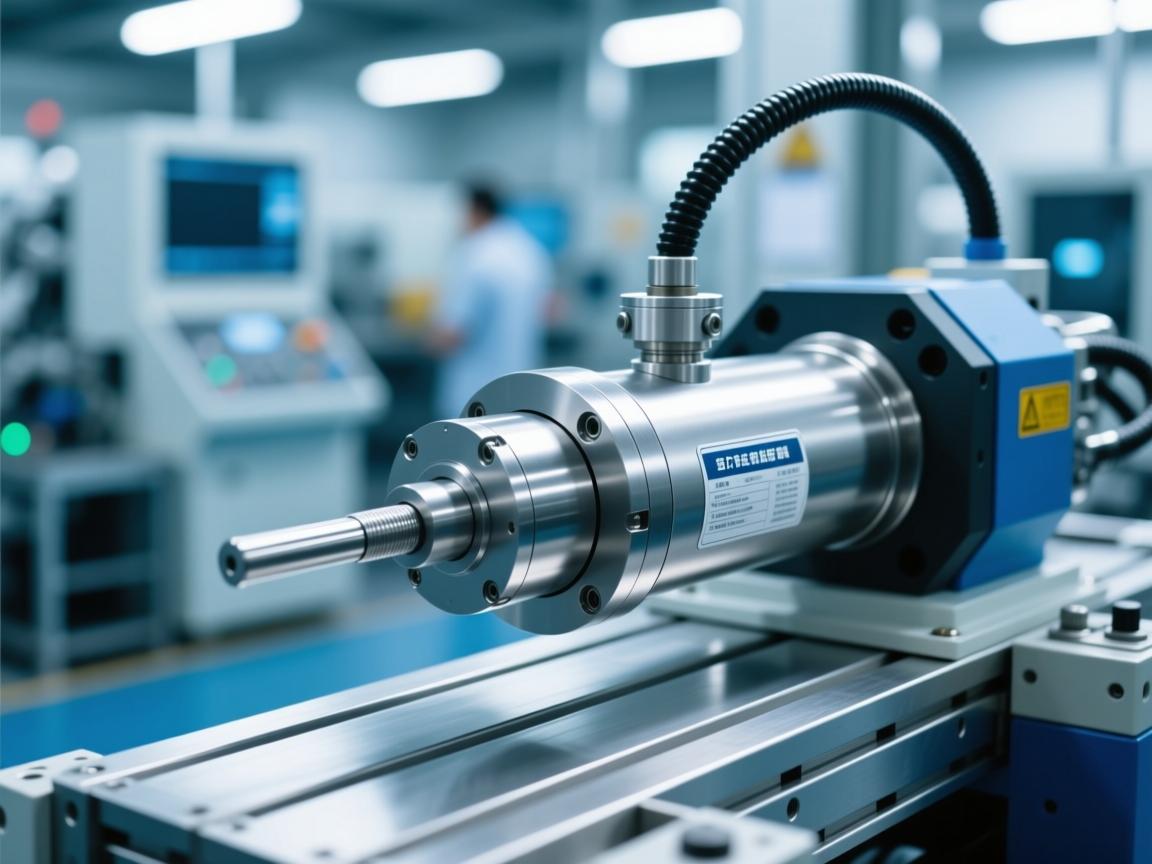 伺服电动缸厂家的核心作用