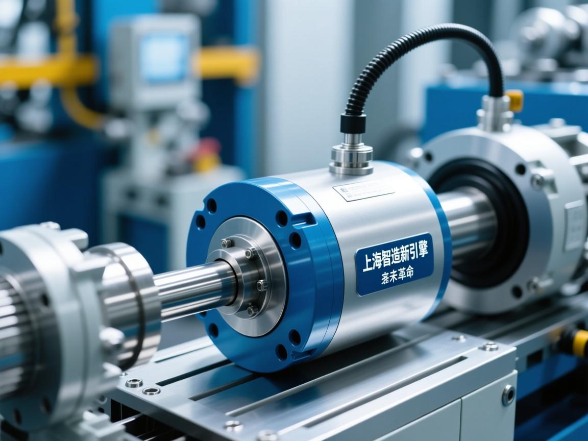 上海智造新引擎，伺服电动缸如何驱动未来工业革命