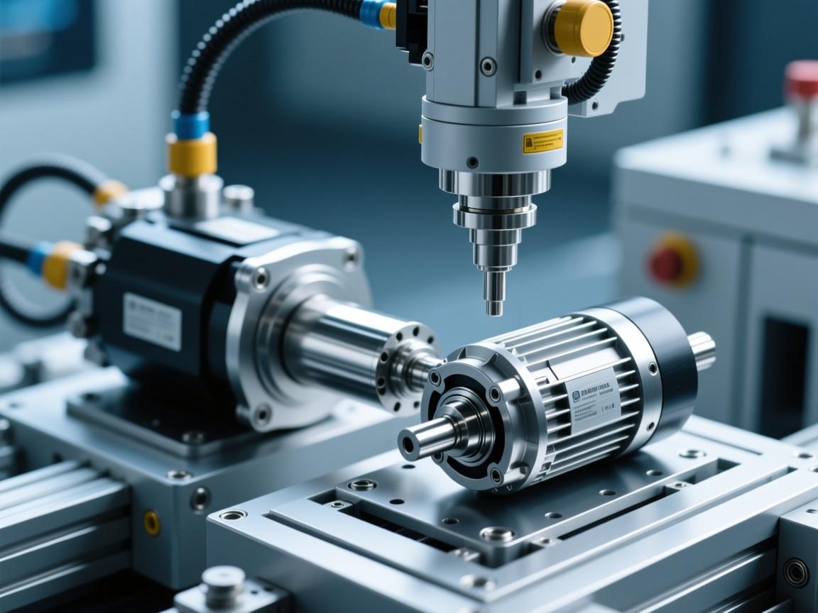 伺服电机,高精度运动的动力核心