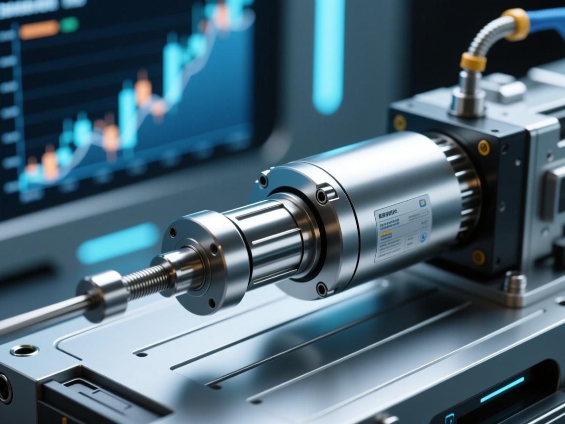 伺服电动缸,智能驱动时代的精密肌肉 伺服电动缸,智能驱动时代的精密肌肉