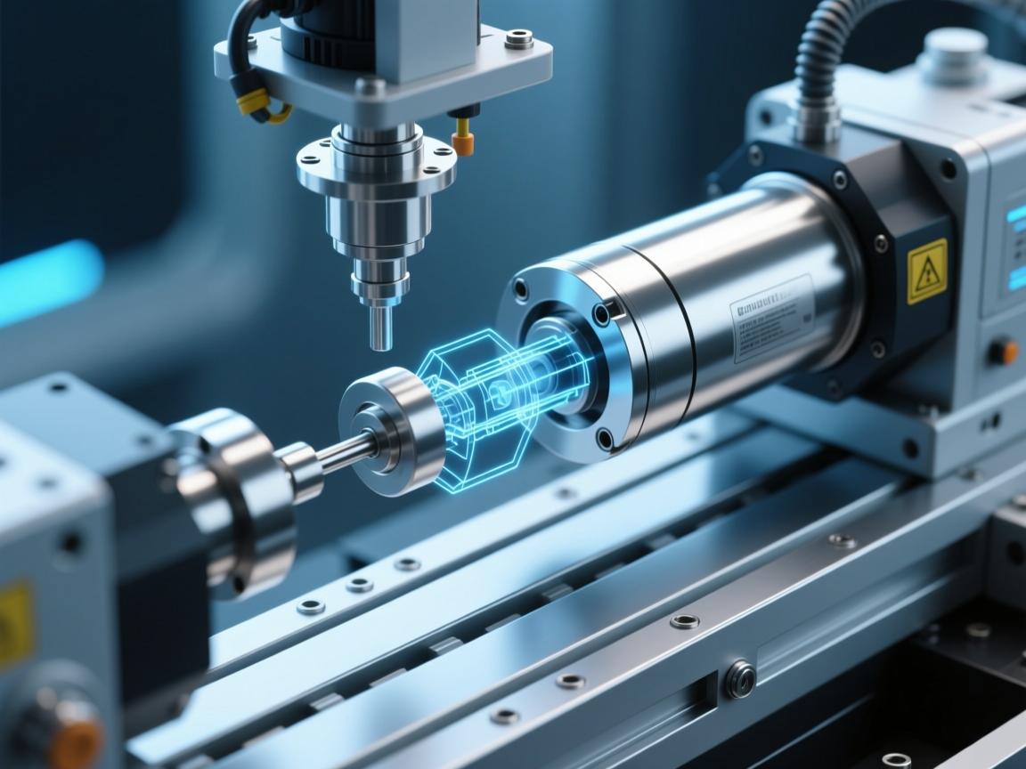 伺服电动缸的结构，本质上是一个高度集成的机电一体化模块。其内部各核心组件精密配合、协同运作，共同实现精准的动力传递与运动控制。