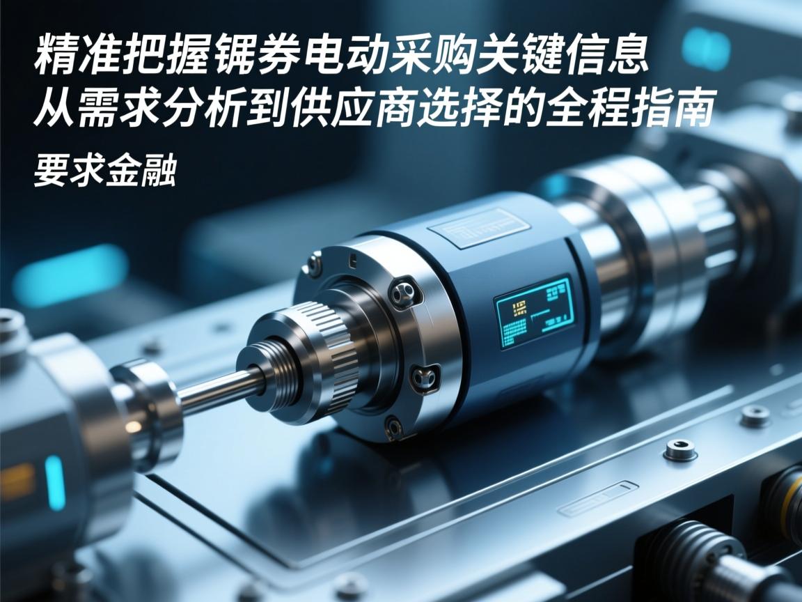 明确核心需求，采购工作的首要步骤