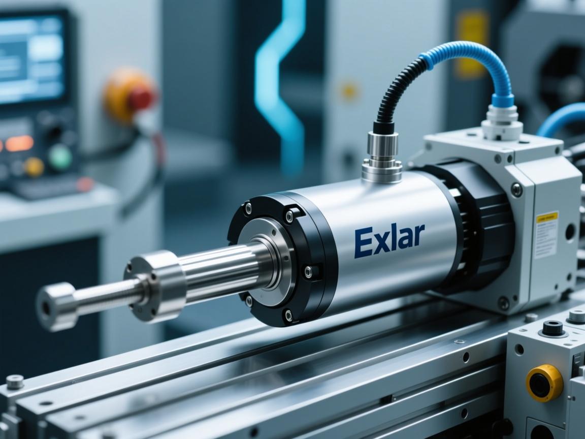 什么是 Exlar 重型伺服电动缸?