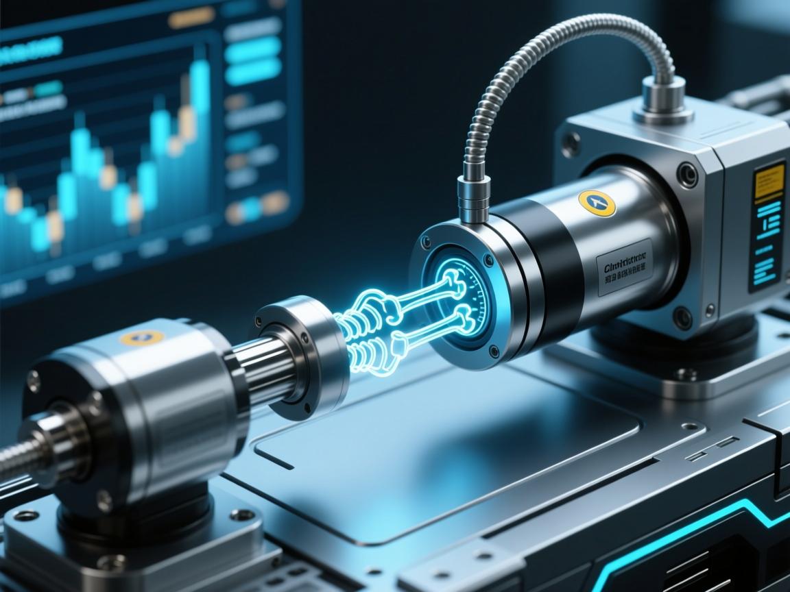 伺服电动缸的结构，堪称机电一体化的精密典范。它远非简单的直线运动单元，而是一个由伺服电机、传动机构、缸体与活塞杆以及高精度传感器协同运作的智能系统。