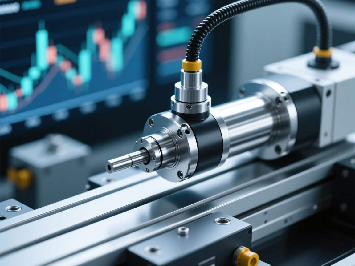 伺服电动缸,高精度直线运动的智能执行者 伺服电动缸,高精度直线运动的智能执行者