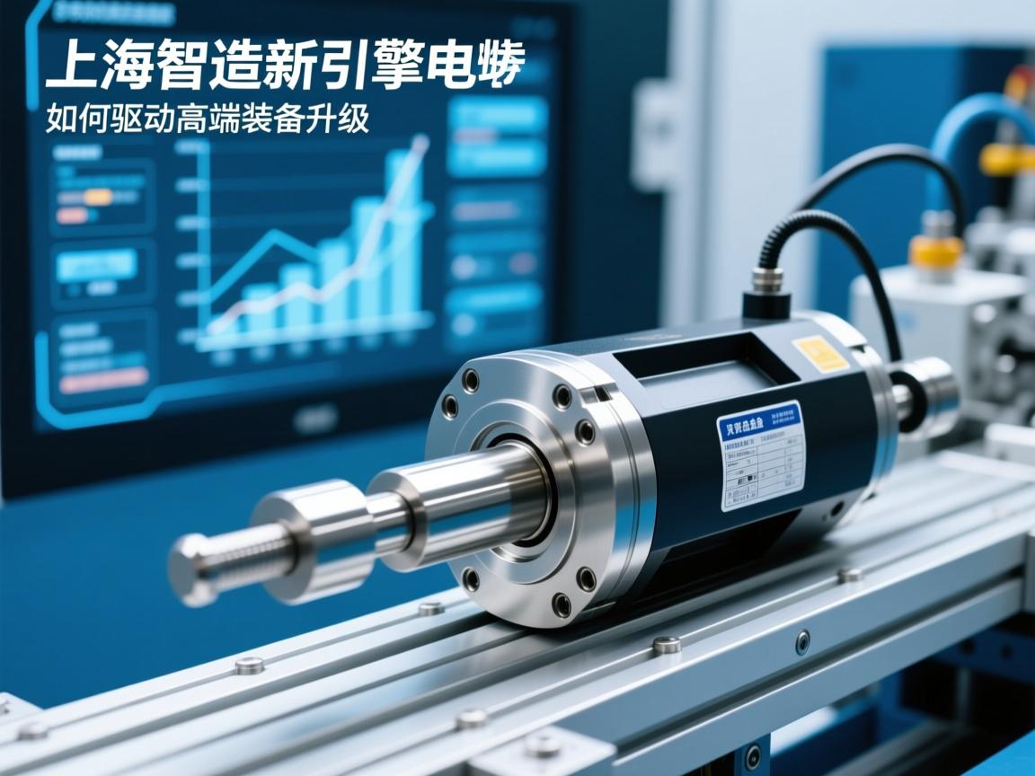 伺服电动缸,什么是智能化的力量?