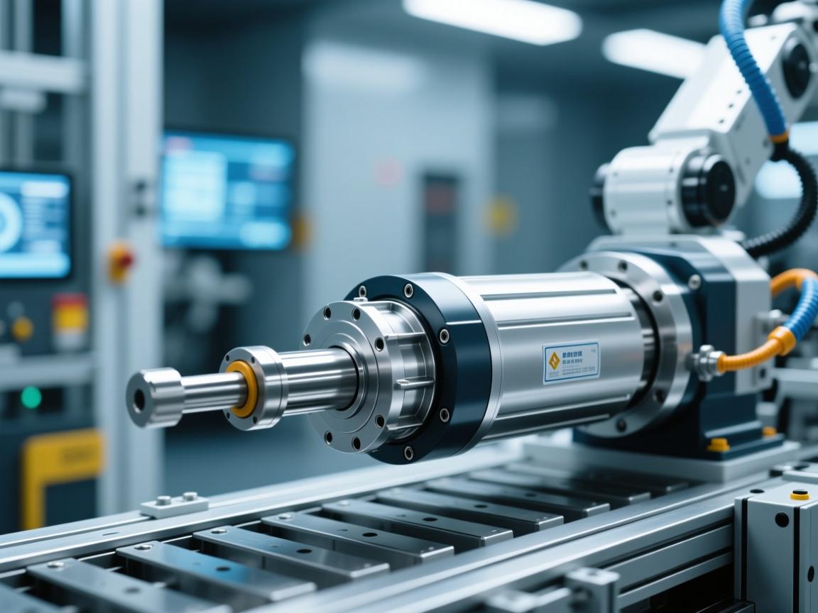 大推力伺服电动缸，现代工业自动化中的核心动力革新