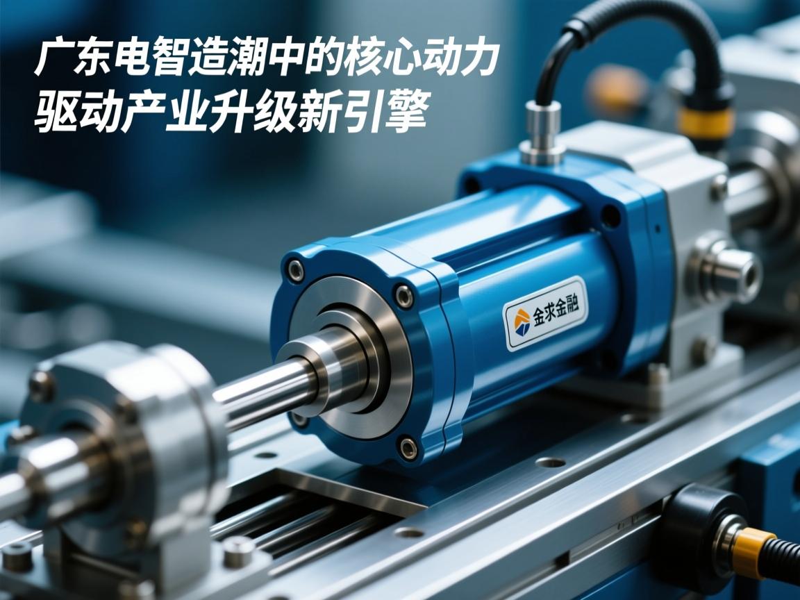 广东电动缸，智造浪潮中的核心动力，驱动产业升级新引擎