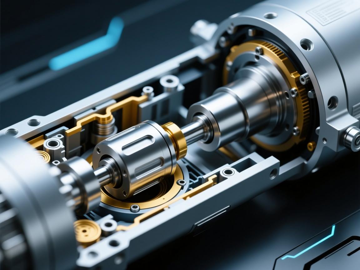 核心构成，五大模块协同运作