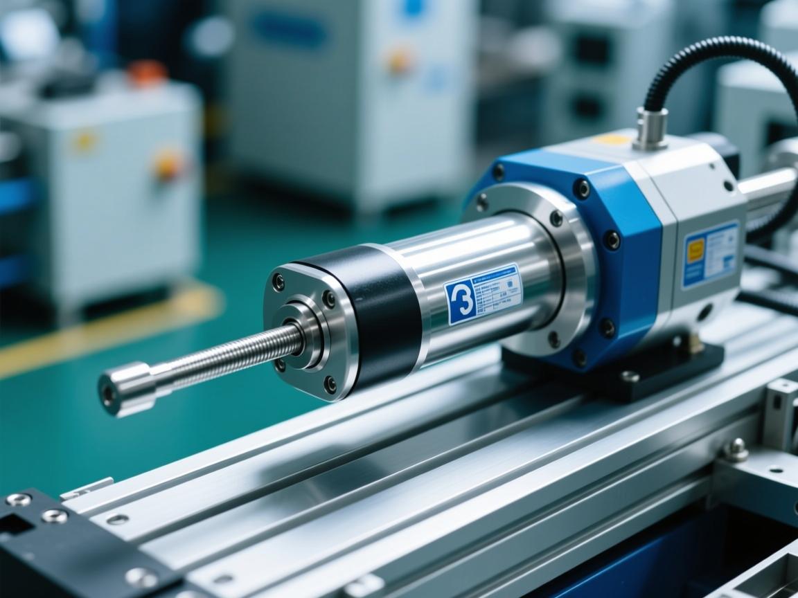 伺服电动缸，现代工业的精密执行者