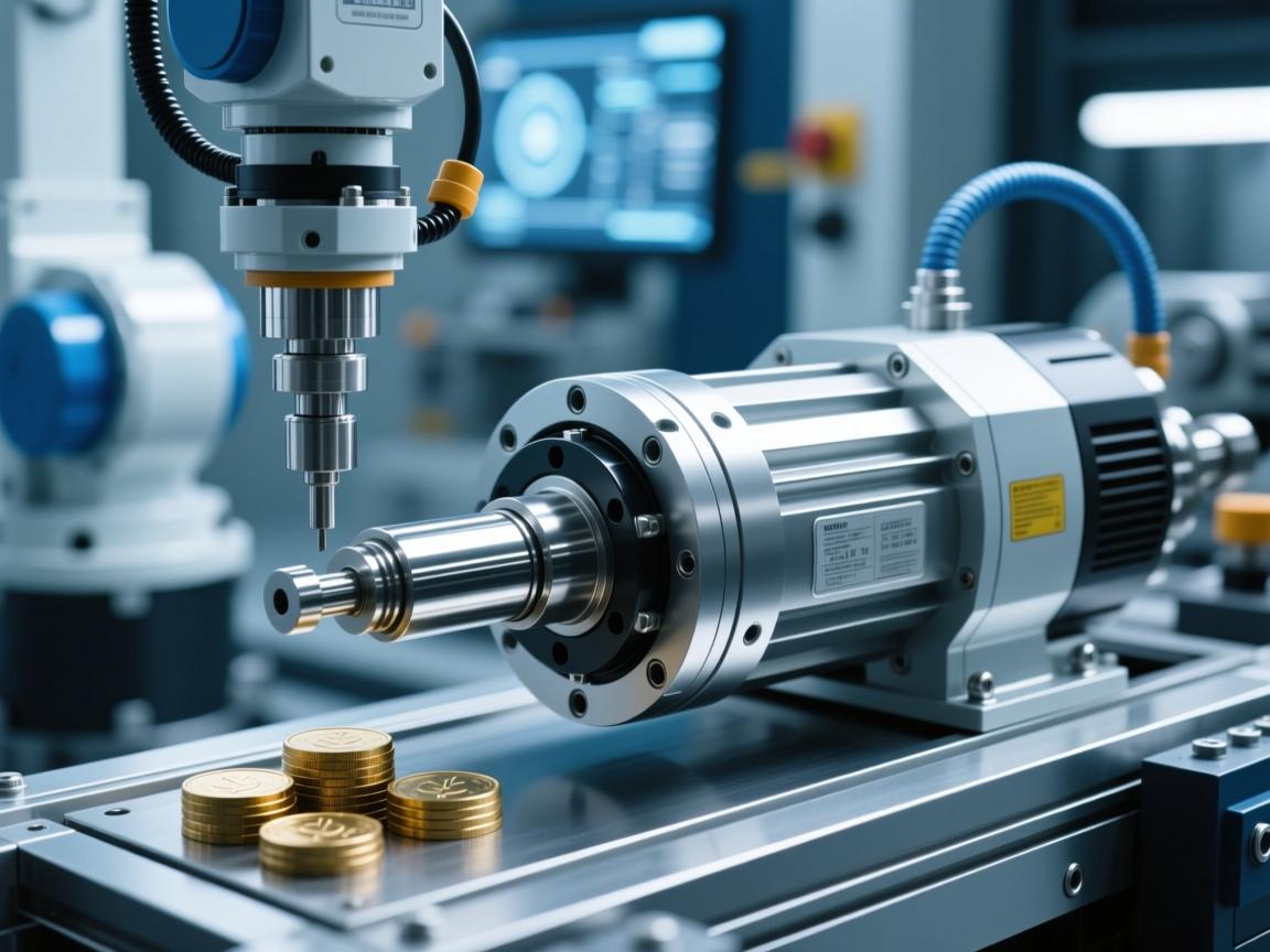 什么是大推力伺服电动缸？